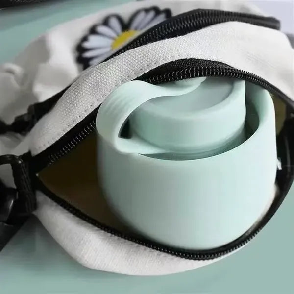 Multi-purpose Portable Foldable Large Silicone Water Bottle