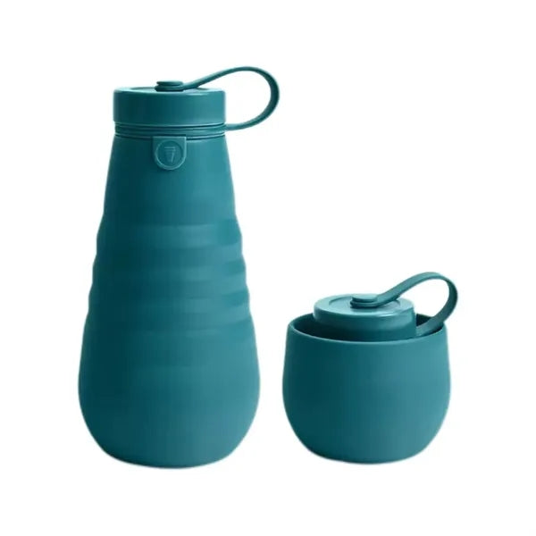 Multi-purpose Portable Foldable Large Silicone Water Bottle
