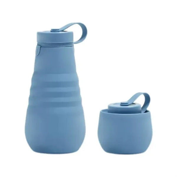 Multi-purpose Portable Foldable Large Silicone Water Bottle