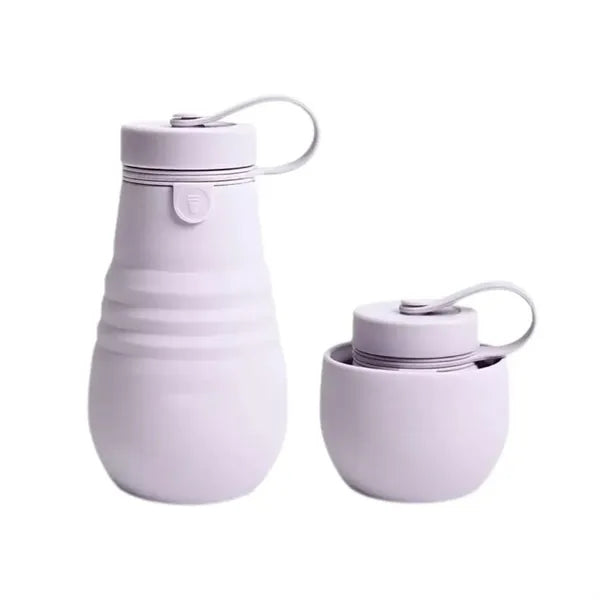 Multi-purpose Portable Foldable Large Silicone Water Bottle