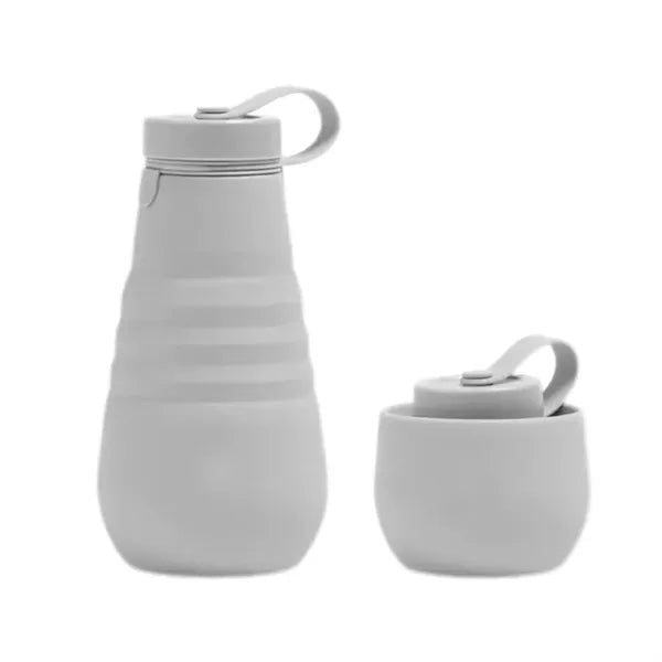 Multi-purpose Portable Foldable Large Silicone Water Bottle