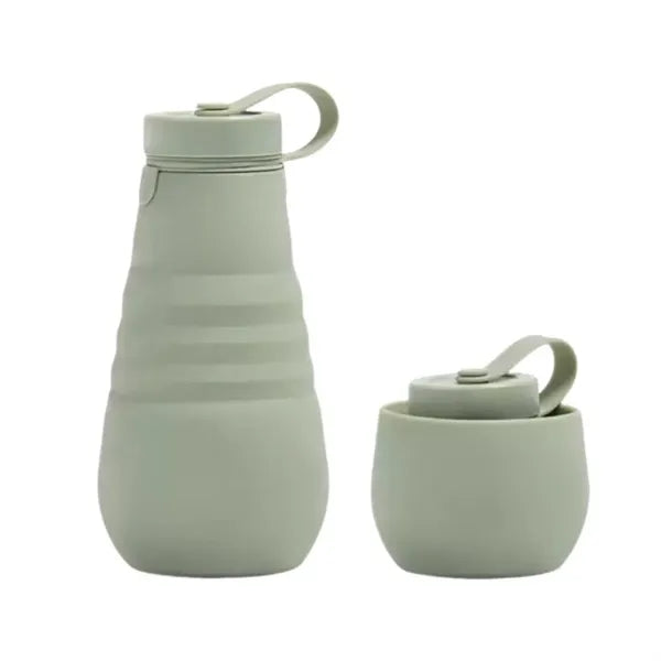 Multi-purpose Portable Foldable Large Silicone Water Bottle