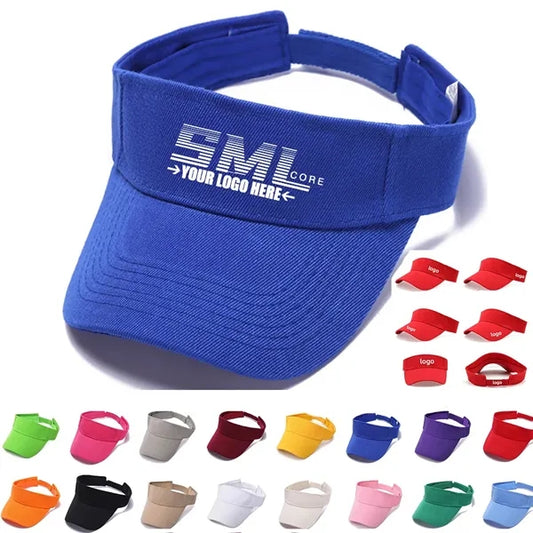 Sun Sports Visor Men Women Empty Top Cap Hat