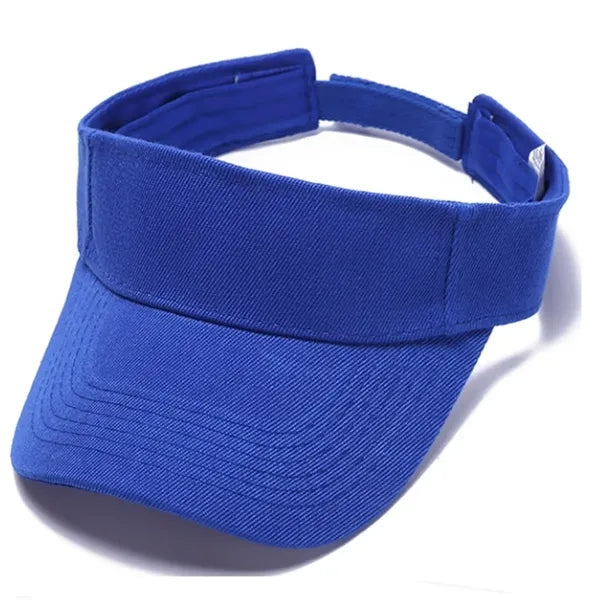 Sun Sports Visor Men Women Empty Top Cap Hat