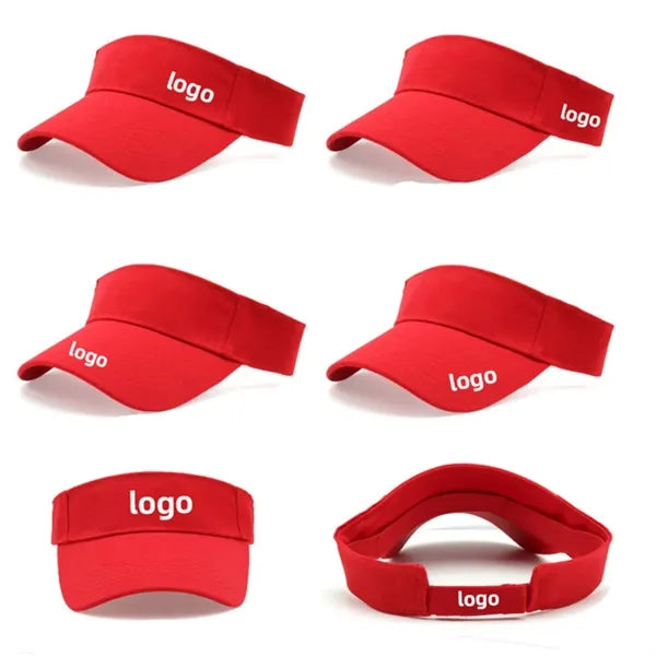 Sun Sports Visor Men Women Empty Top Cap Hat