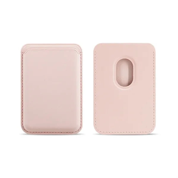 Magnetic PU Leather Card Holder