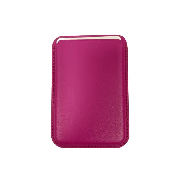 Magnetic PU Leather Card Holder