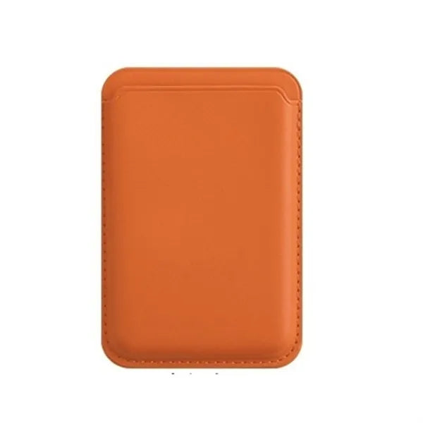 Magnetic PU Leather Card Holder