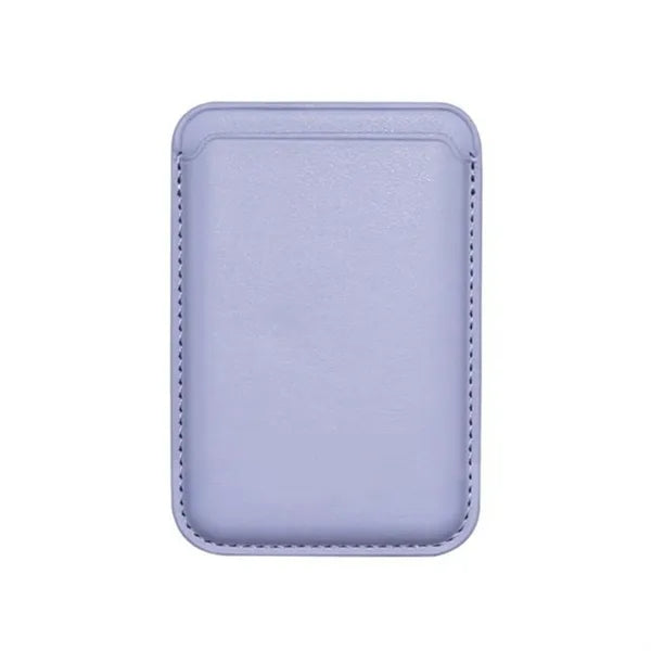 Magnetic PU Leather Card Holder