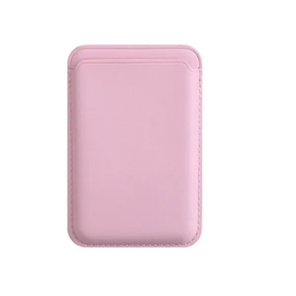 Magnetic PU Leather Card Holder