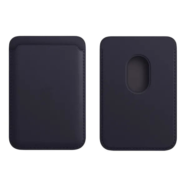 Magnetic PU Leather Card Holder