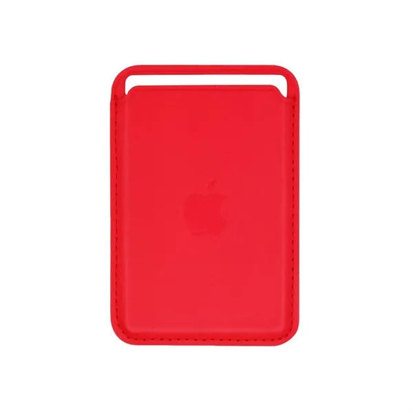 Magnetic PU Leather Card Holder