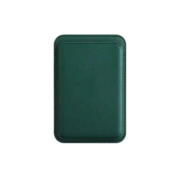 Magnetic PU Leather Card Holder