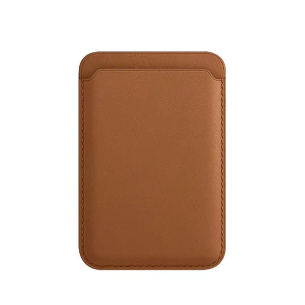 Magnetic PU Leather Card Holder