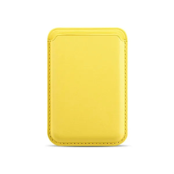 Magnetic PU Leather Card Holder