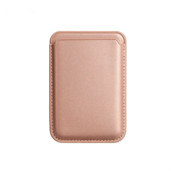 Magnetic PU Leather Card Holder