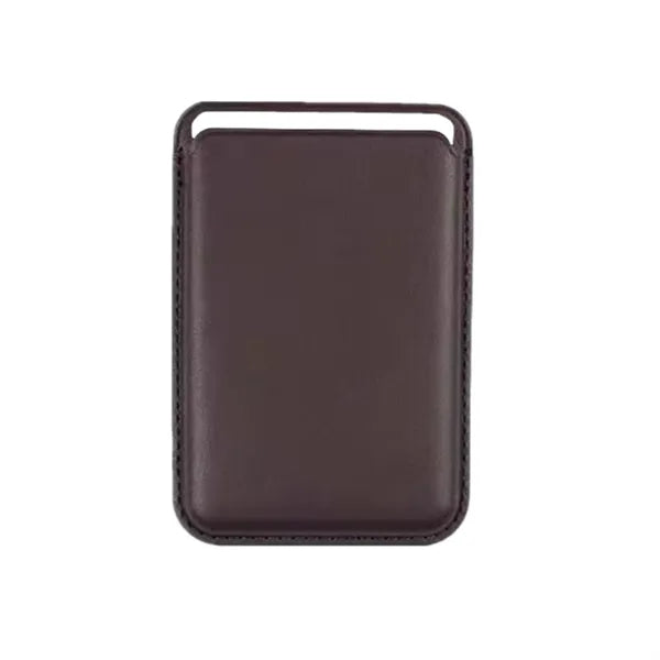 Magnetic PU Leather Card Holder