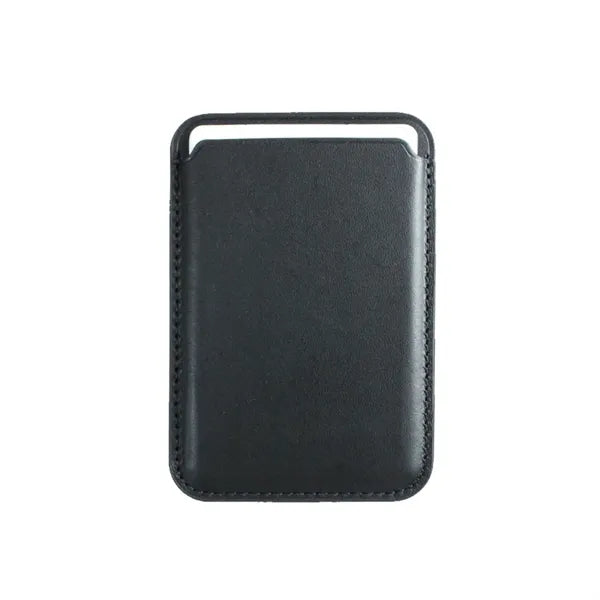 Magnetic PU Leather Card Holder
