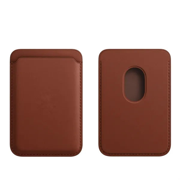 Magnetic PU Leather Card Holder