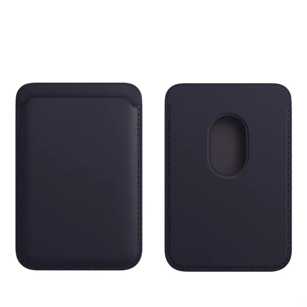 Magnetic PU Leather Card Holder
