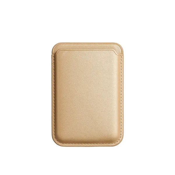 Magnetic PU Leather Card Holder
