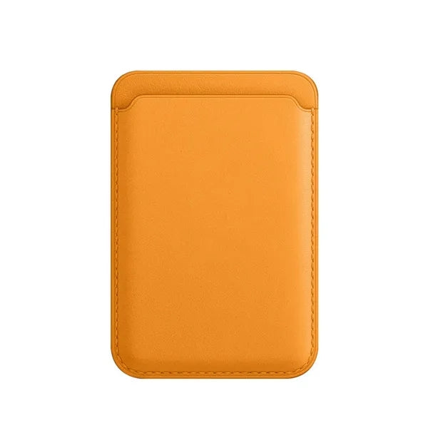 Magnetic PU Leather Card Holder