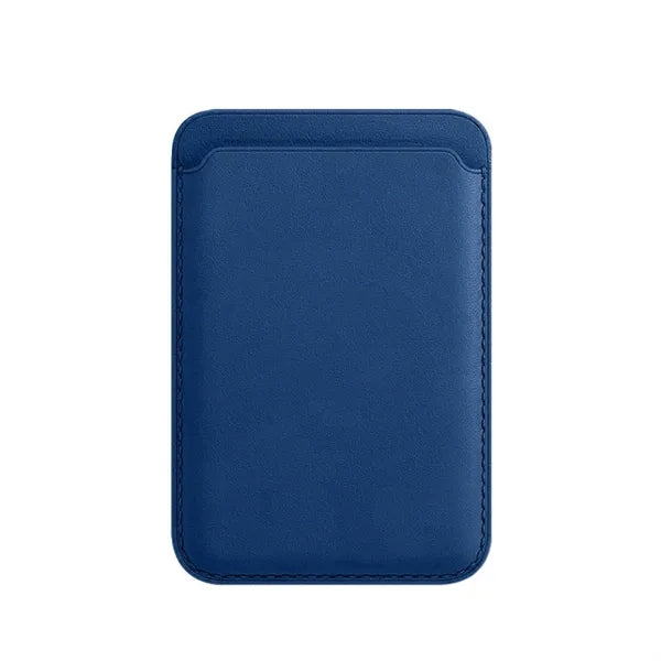 Magnetic PU Leather Card Holder