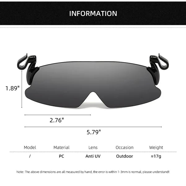 Clip-On Polarized Sunglasses