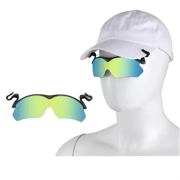 Clip-On Polarized Sunglasses