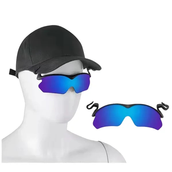 Clip-On Polarized Sunglasses
