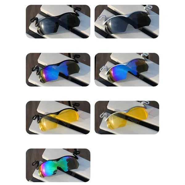 Clip-On Polarized Sunglasses