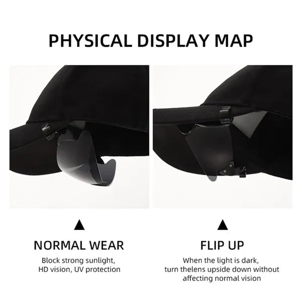 Clip-On Polarized Sunglasses