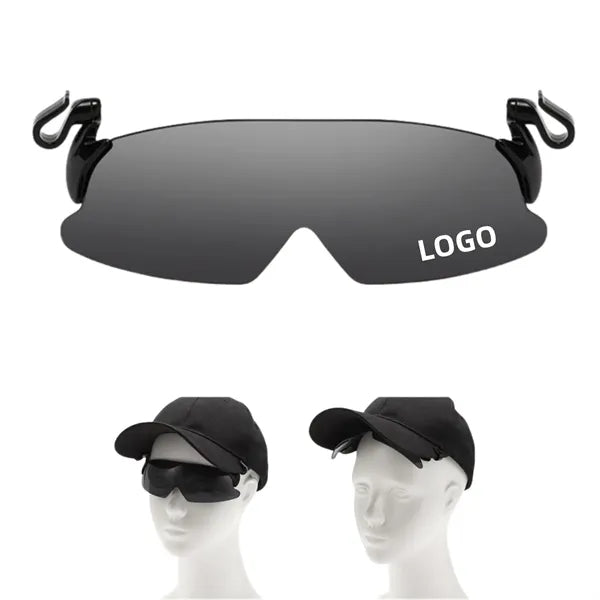 Clip-On Polarized Sunglasses