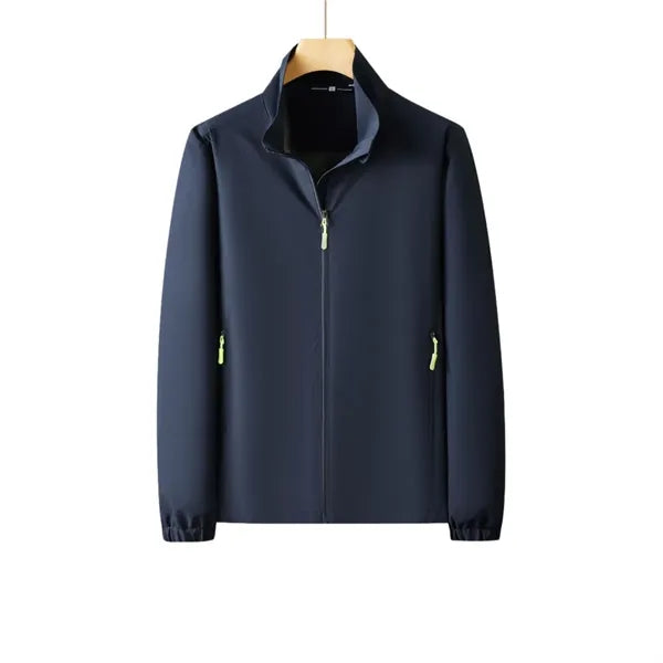 Unisex Waterproof Full Zip Jacket