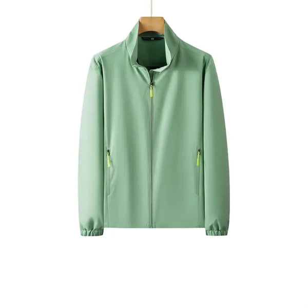 Unisex Waterproof Full Zip Jacket