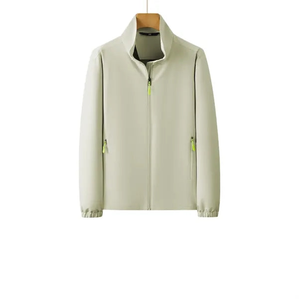 Unisex Waterproof Full Zip Jacket