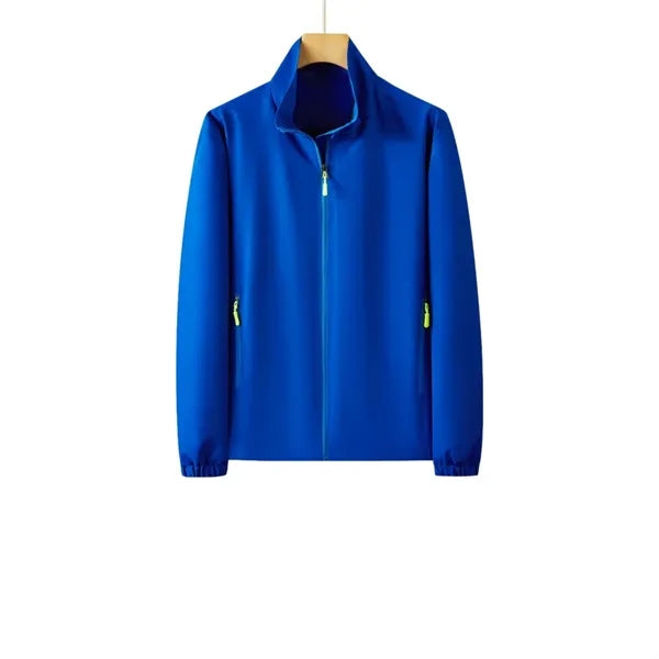 Unisex Waterproof Full Zip Jacket