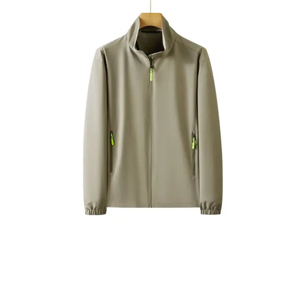 Unisex Waterproof Full Zip Jacket