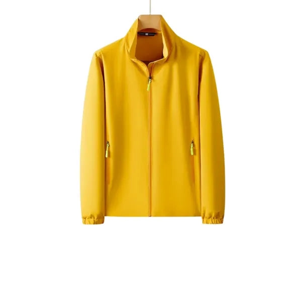 Unisex Waterproof Full Zip Jacket