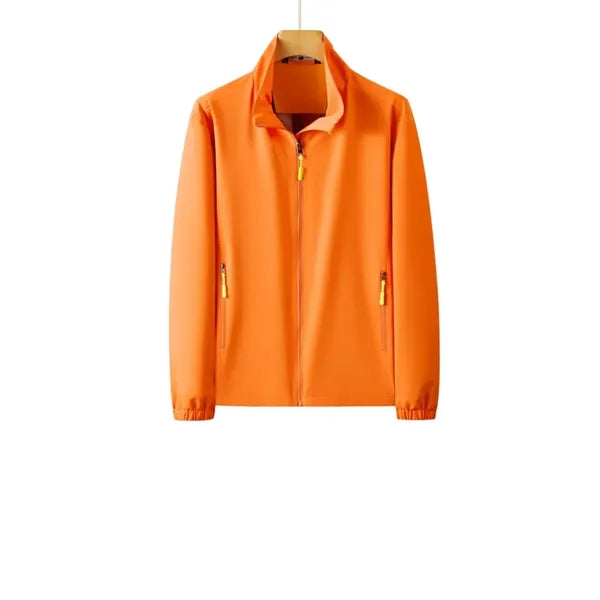 Unisex Waterproof Full Zip Jacket