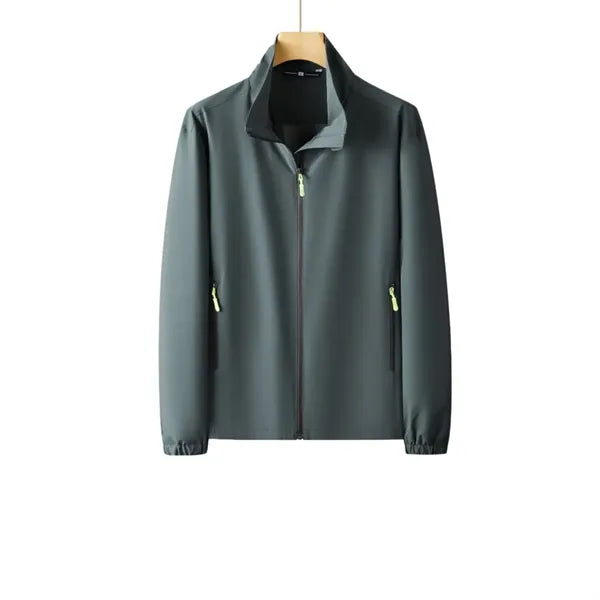 Unisex Waterproof Full Zip Jacket