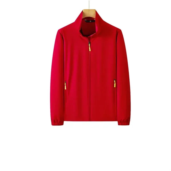 Unisex Waterproof Full Zip Jacket