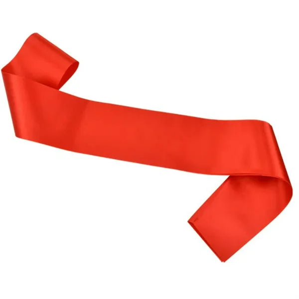 Satin Sashes