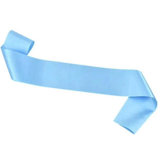 Satin Sashes