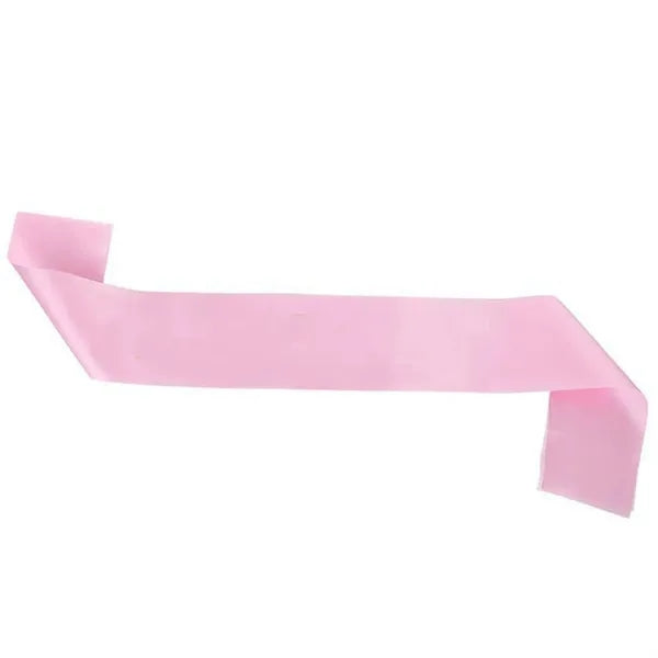 Satin Sashes