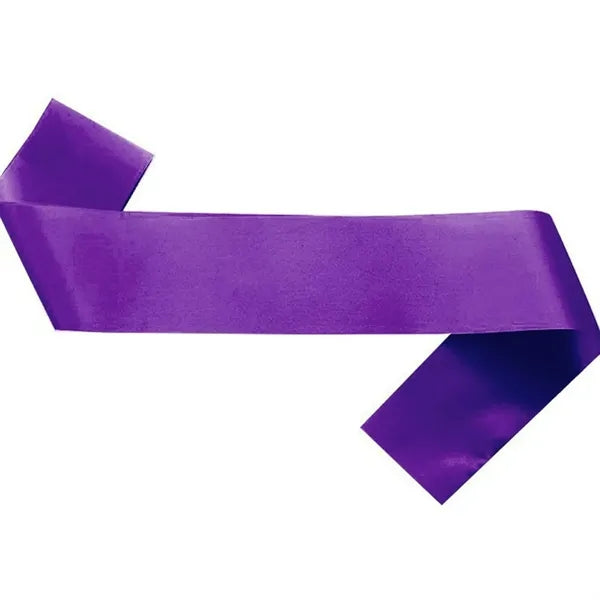 Satin Sashes