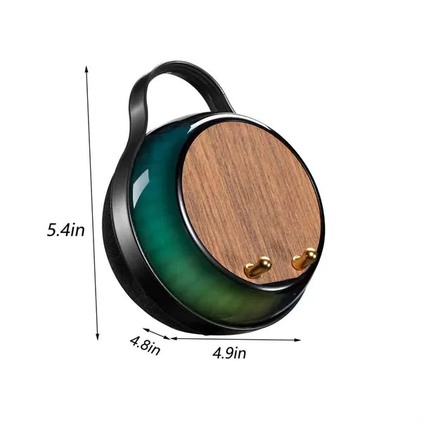 Portable Wireless Speaker with Phone Holder