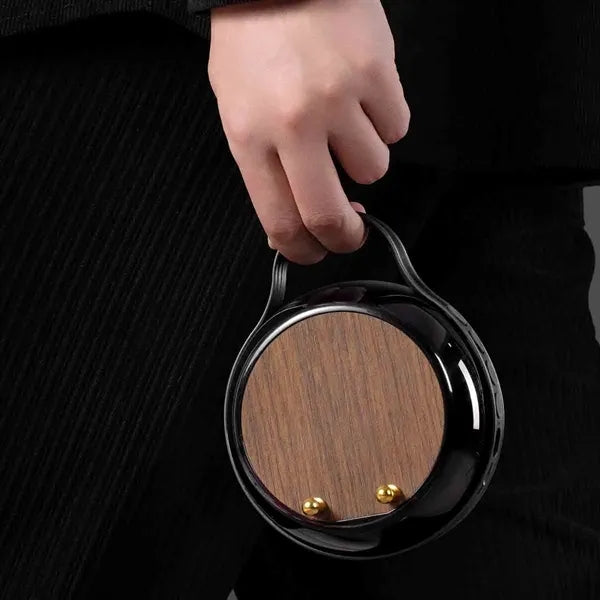Portable Wireless Speaker with Phone Holder
