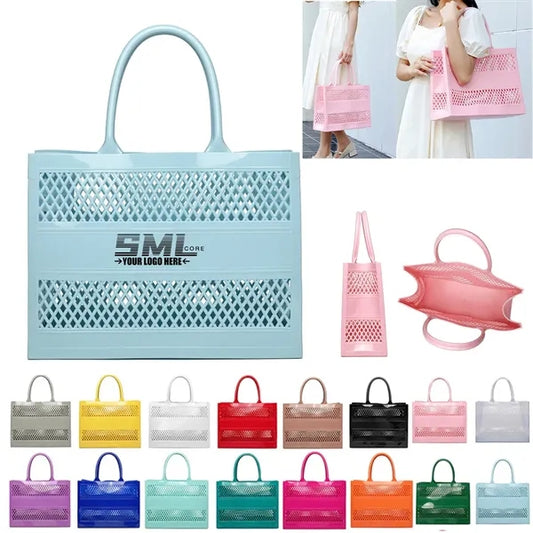 Portable Waterproof PVC Grocery Beach Bag