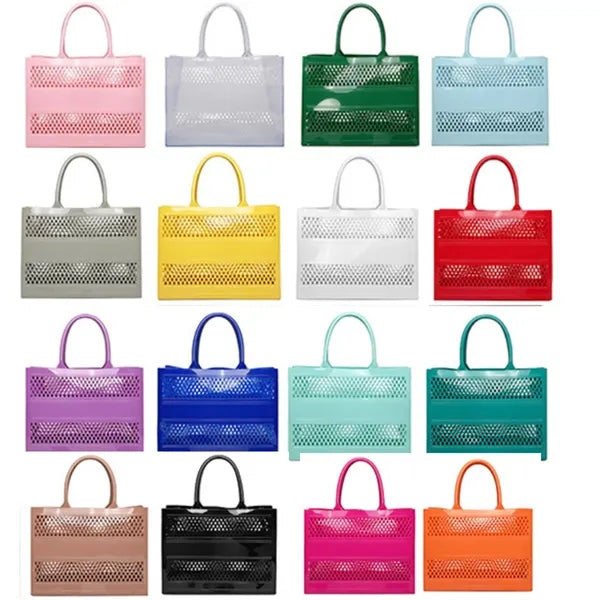 Portable Waterproof PVC Grocery Beach Bag